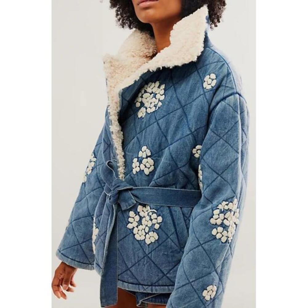 Free People x Tach Wilma Quilted Jacket - Picture 3 of 10